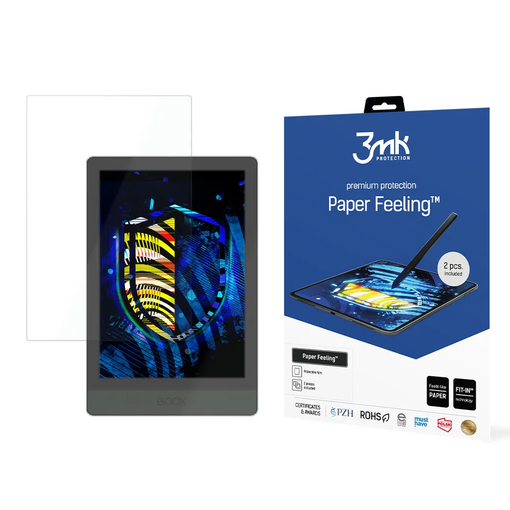 Protective film for Onyx Boox Poke 3 - 3mk Paper Feeling (2 pcs.)