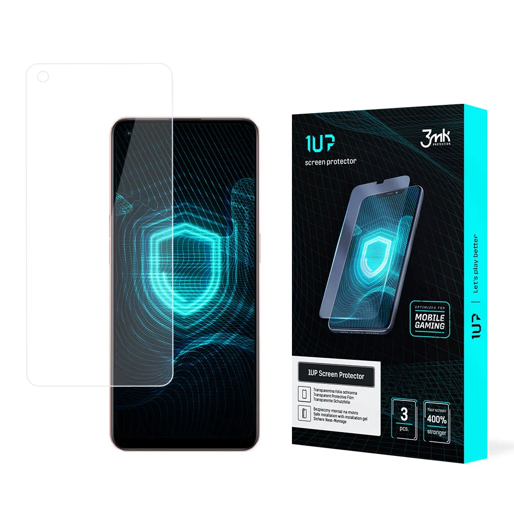 Protective film for Oppo A96 5G - 3mk 1UP screen protector (3 pieces)