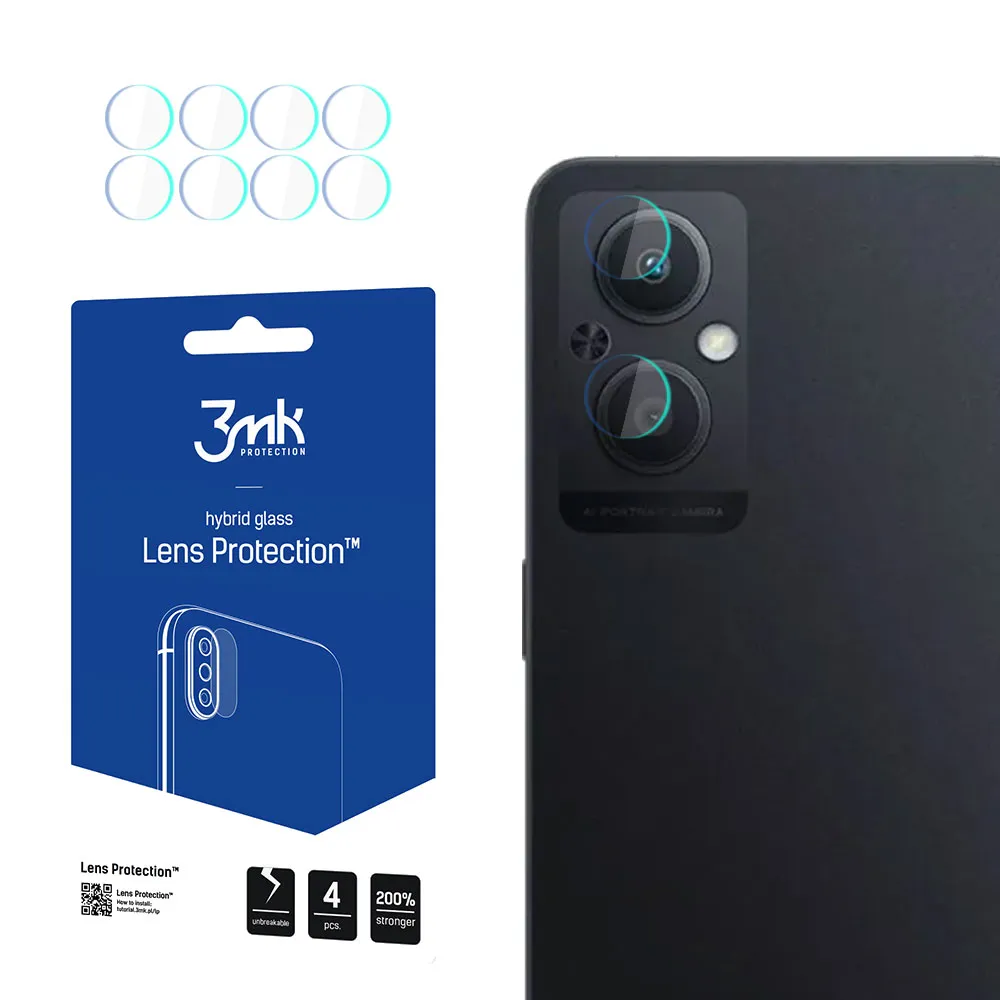 Lens glass for Oppo A96 5G - 3mk Lens Protection