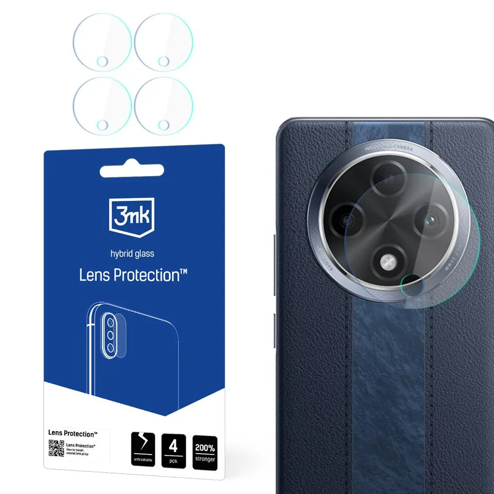 Lens glass for Oppo F27 Pro+ - 3mk Lens Protection