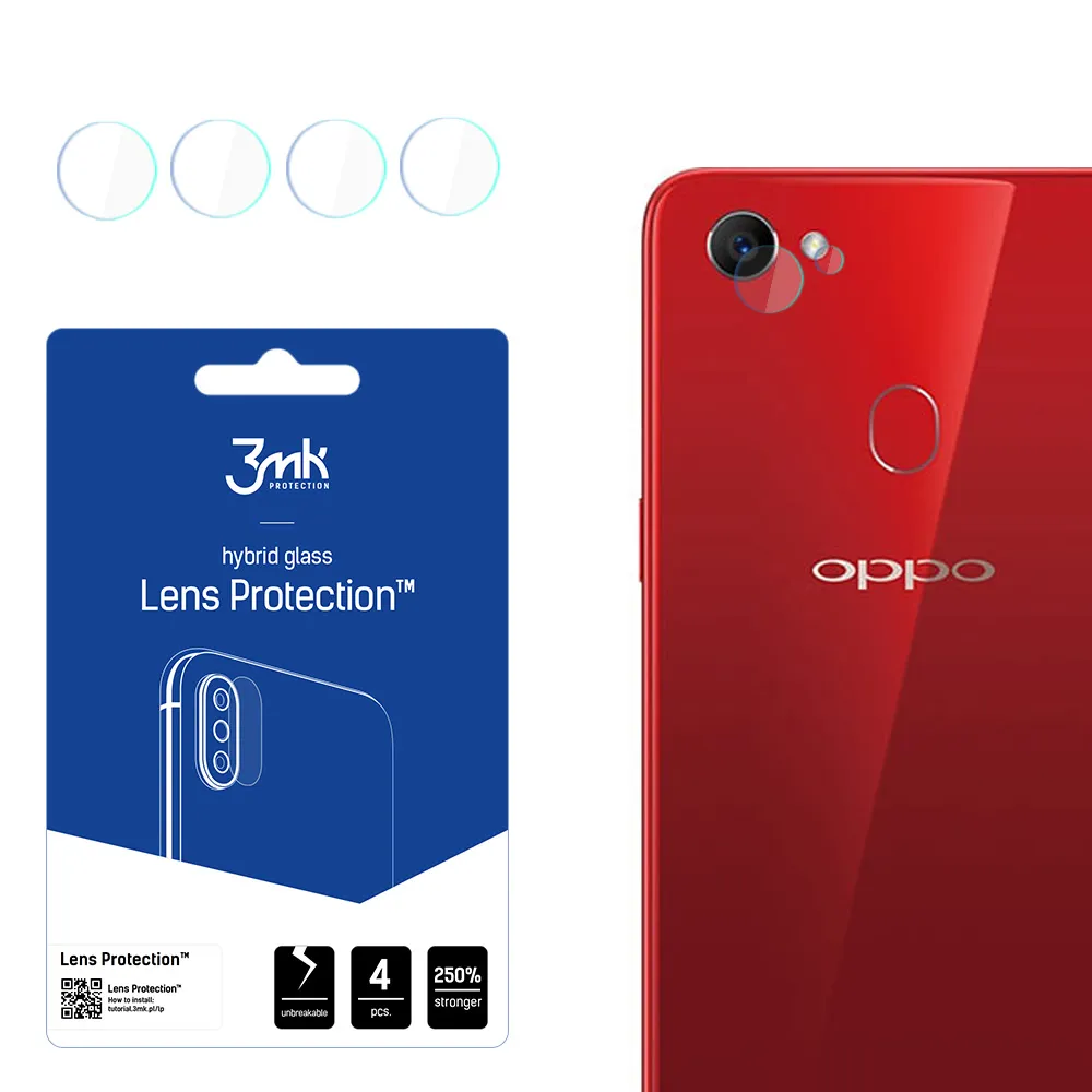 Lens glass for Oppo F7 - 3mk Lens Protection