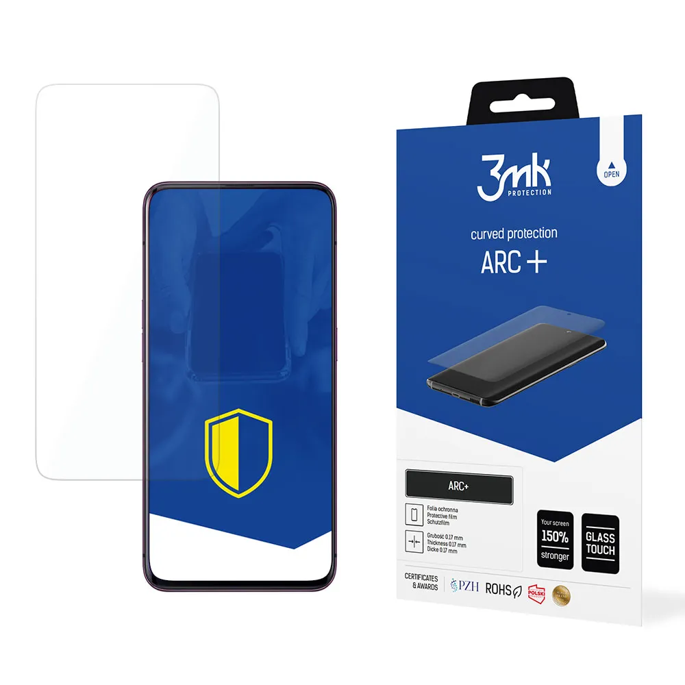 Protective film for Oppo Find X - 3mk ARC+