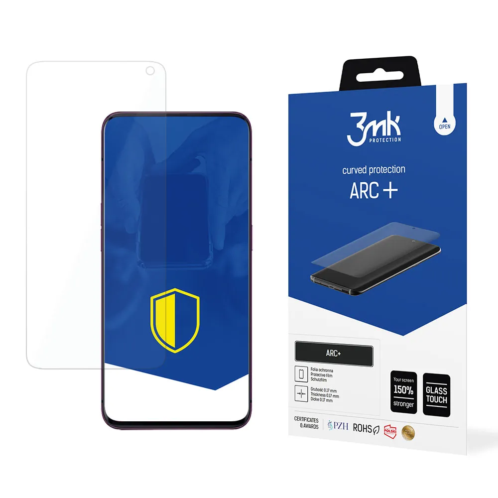 Protective film for Oppo Find X2 - 3mk ARC+