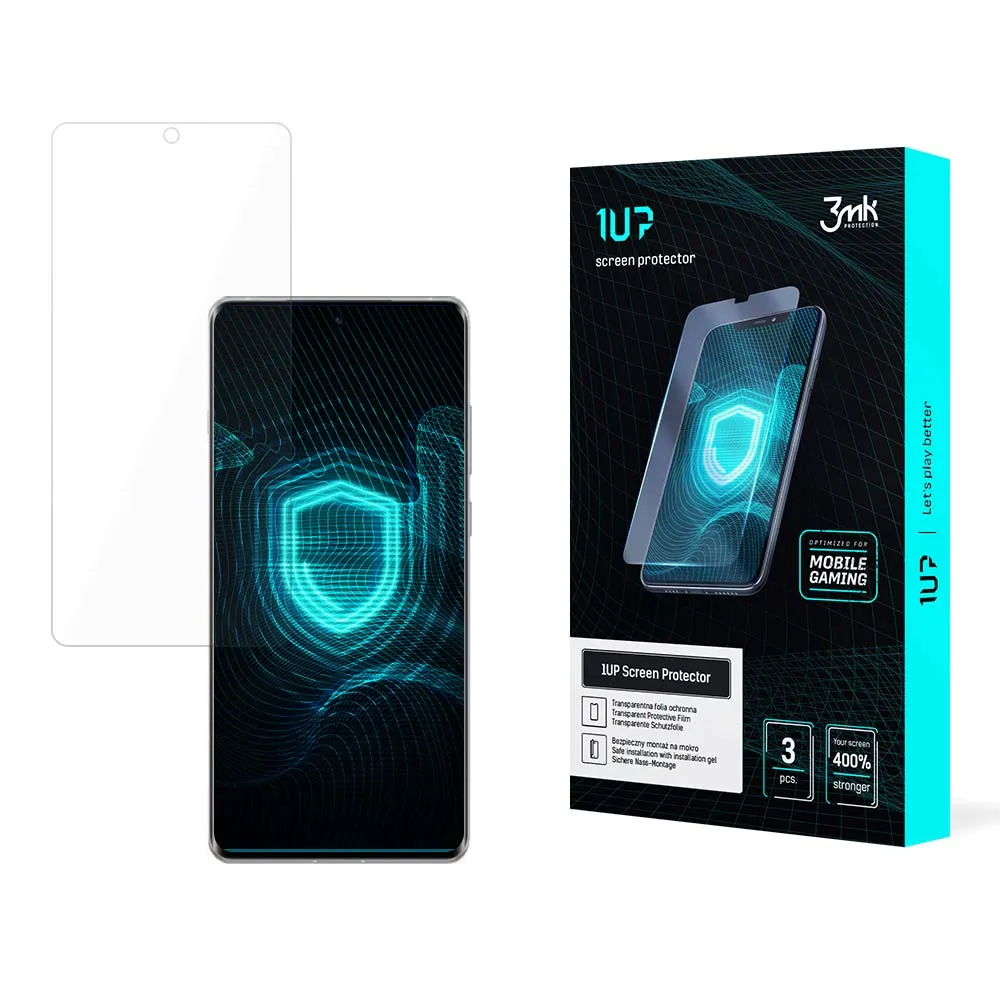Protective film for Oppo Find X7 Ultra - 3mk 1UP screen protector (3 pieces)