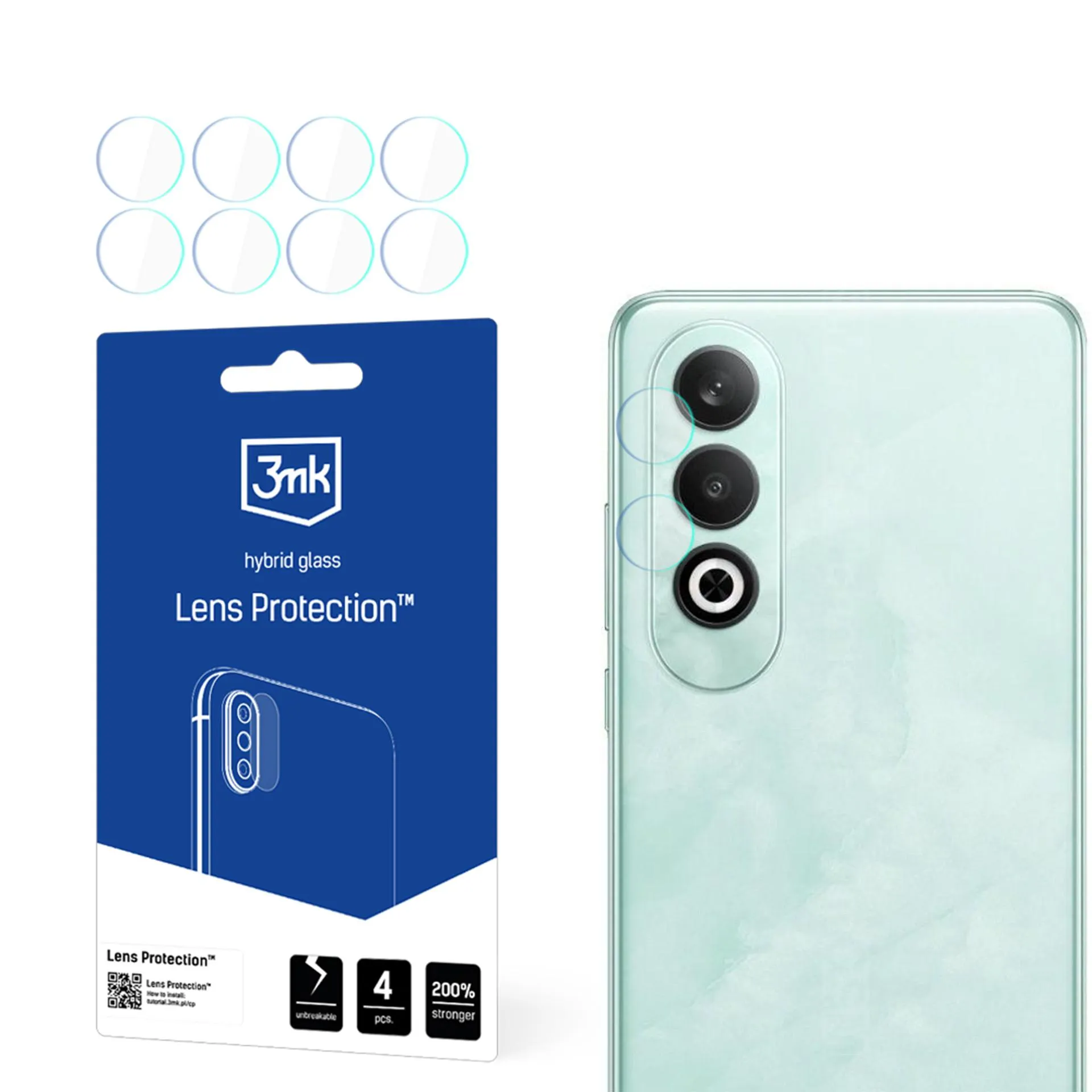 Lens glass for Oppo K12 Plus - 3mk Lens Protection