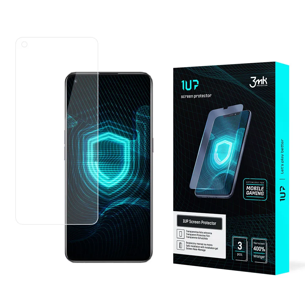 Protective film for Oppo K9 5G - 3mk 1UP screen protector (3 pieces)