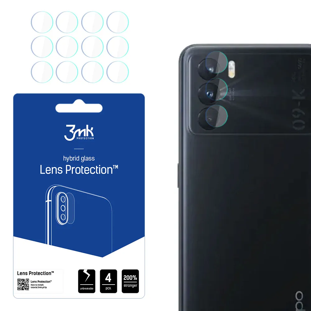 Lens glass for Oppo K9 Pro - 3mk Lens Protection