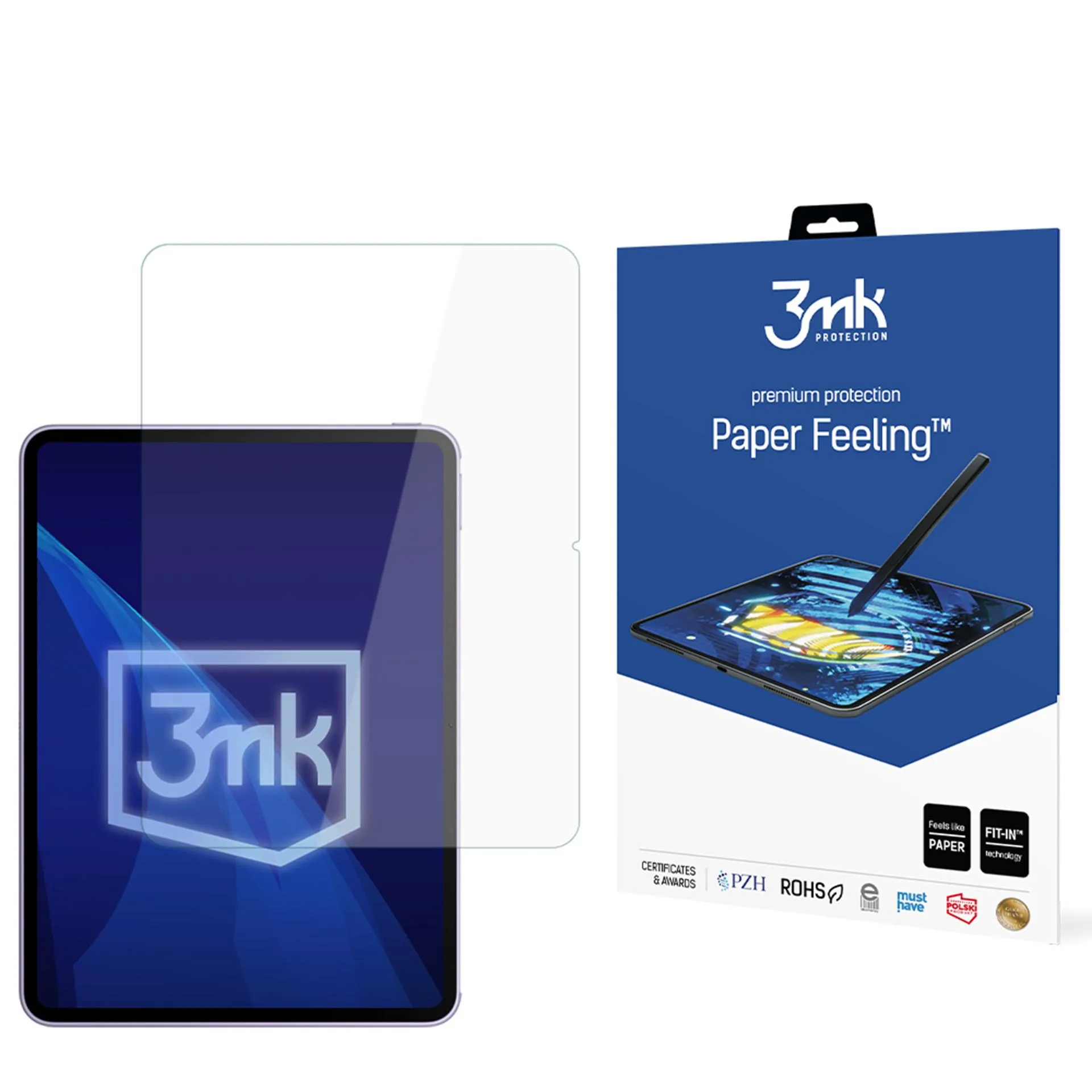 Protective Film for Oppo Pad 3 - 3mk Paper Feeling (2 pcs)