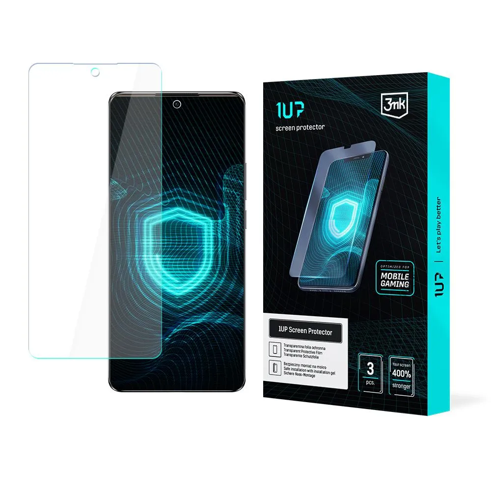 Protective film for Oppo Reno 10 (CPH2531)/Pro - 3mk 1UP screen protector (3 pieces)