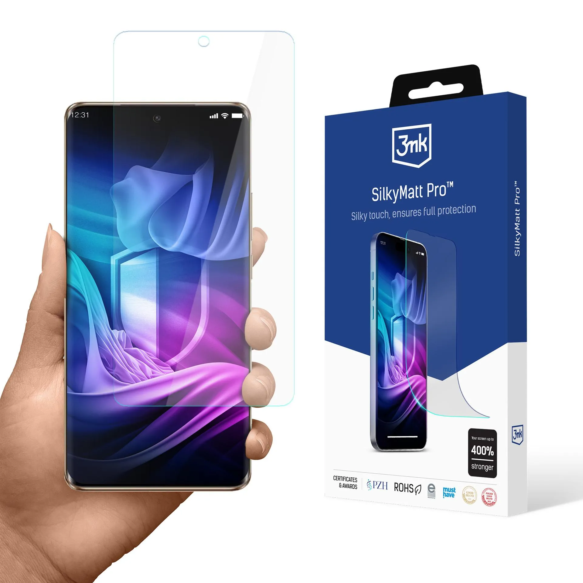 Matte foil for Oppo Reno 10 Pro+ - 3mk SilkyMatt Pro