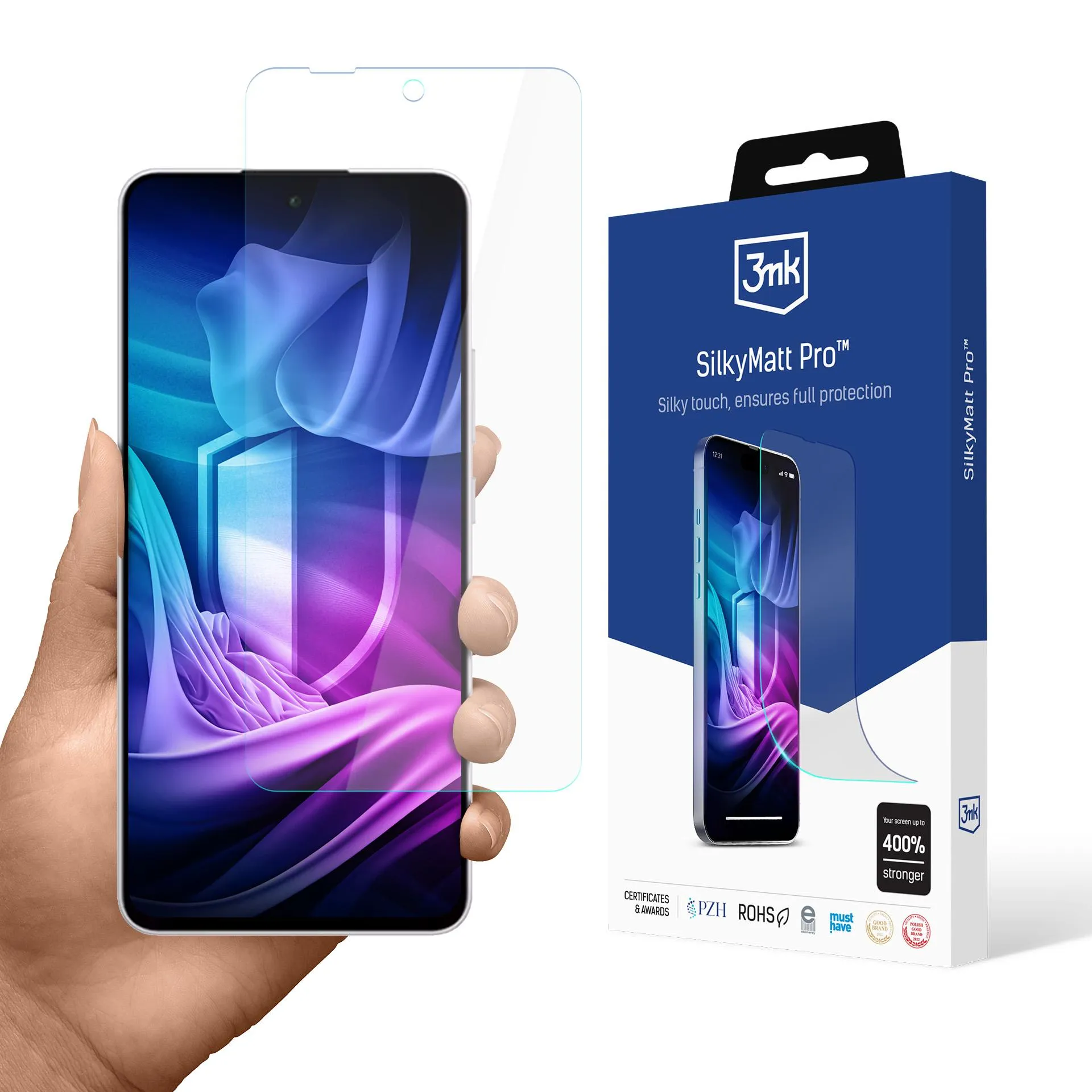 Matte foil for Oppo Reno 13F 4G/5G - 3mk SilkyMatt Pro