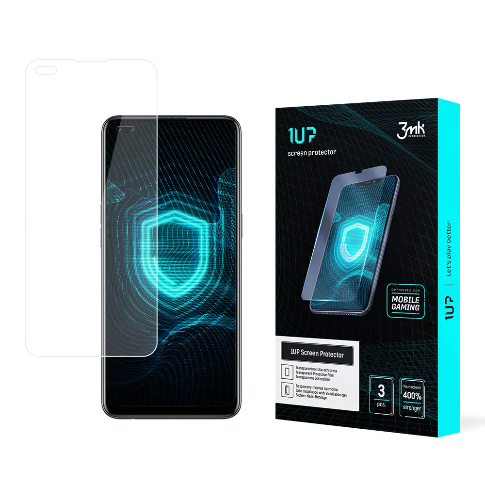 Protective film for Oppo Reno 4 F - 3mk 1UP screen protector (3 pieces)