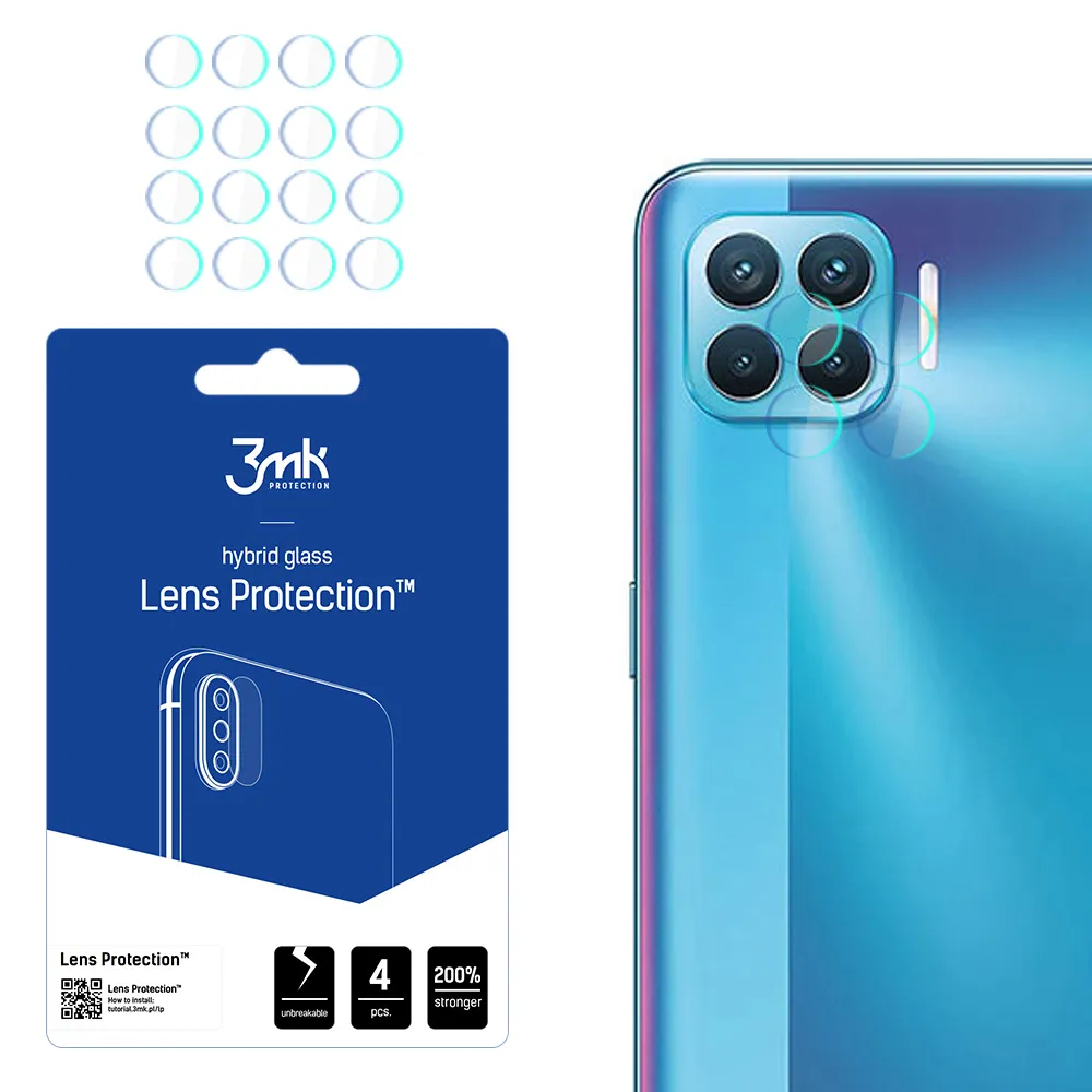 Lens glass for Oppo Reno 4 Lite - 3mk Lens Protection