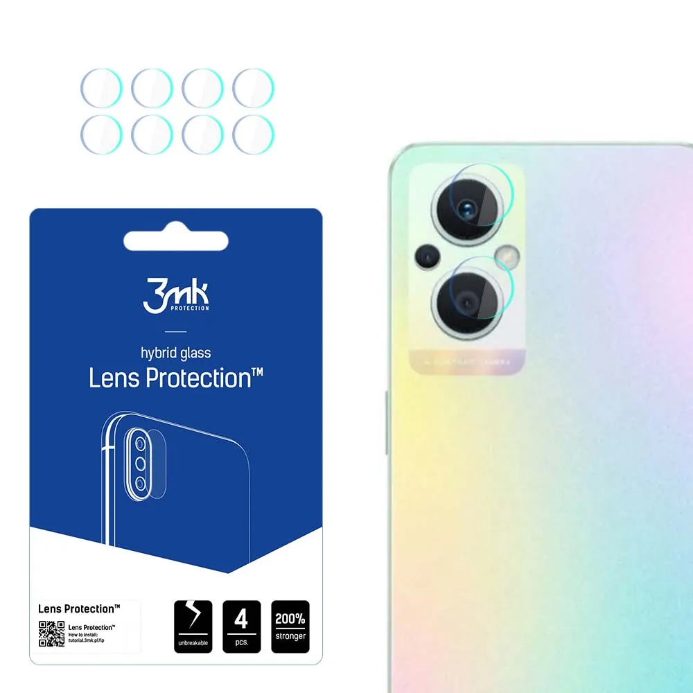 Lens glass for OPPO Reno 7 Lite 5G - 3mk Lens Protection