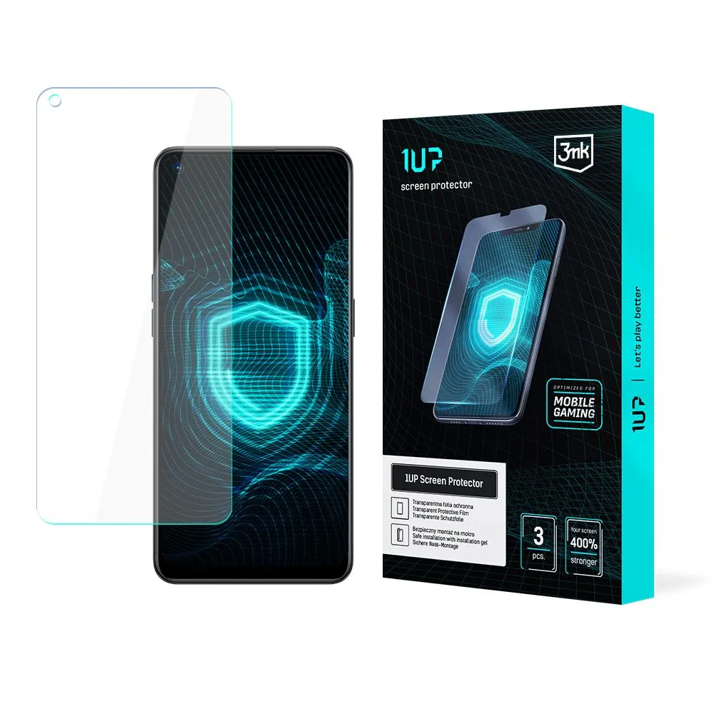 Protective film for Oppo Reno 8 Lite 5G - 3mk 1UP screen protector (3 pieces)