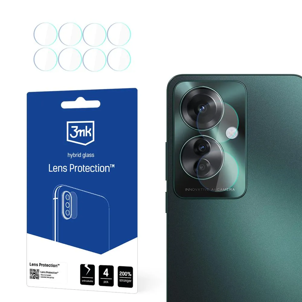 Lens glass for Oppo Reno11 A - 3mk Lens Protection