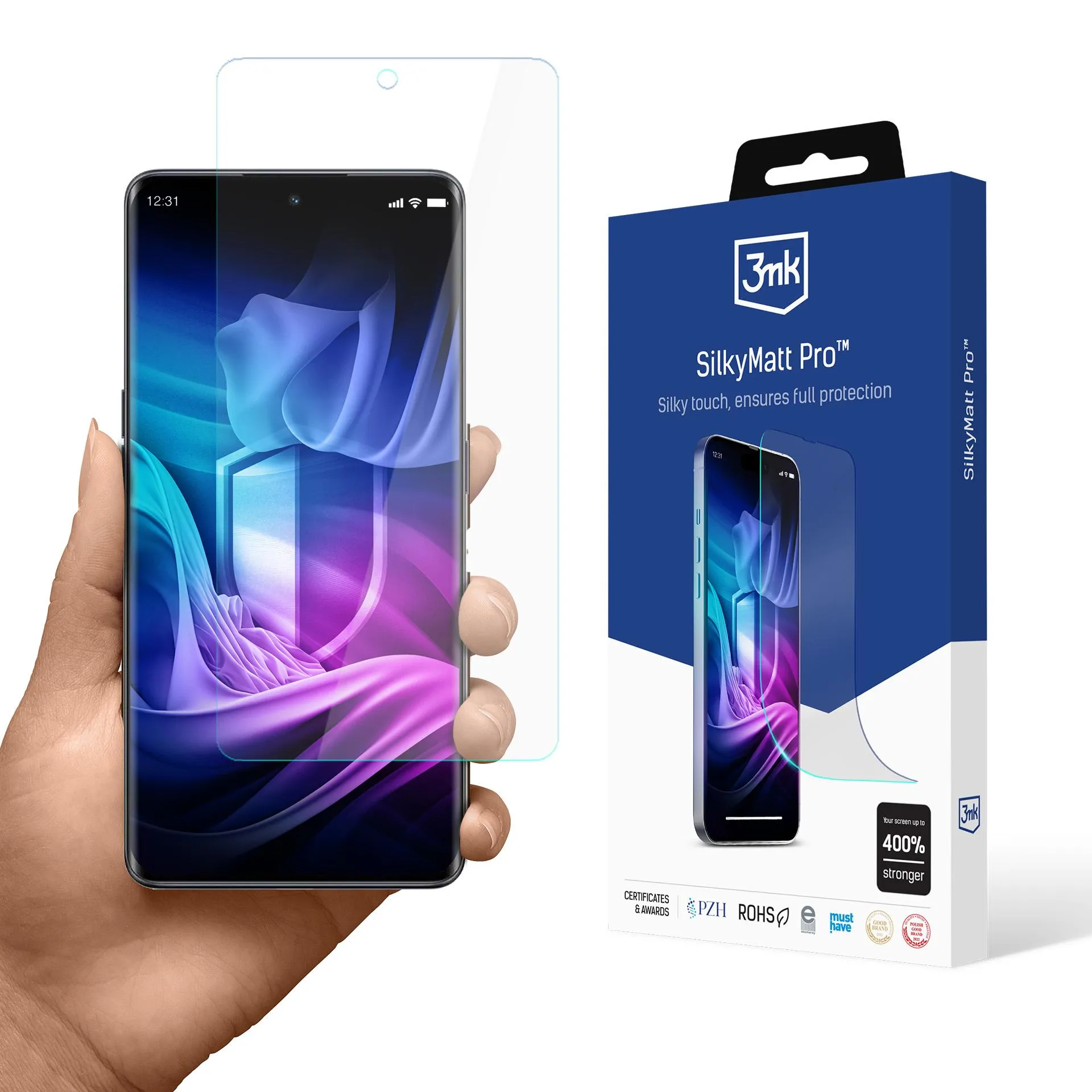 Matte foil for Oppo Reno8 T 5G - 3mk SilkyMatt Pro