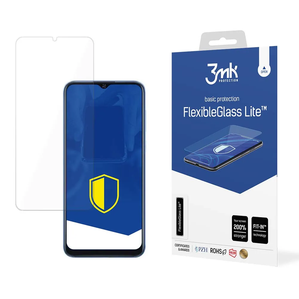 Unbreakable hybrid glass for Oukitel C31 - 3mk FlexibleGlass Lite
