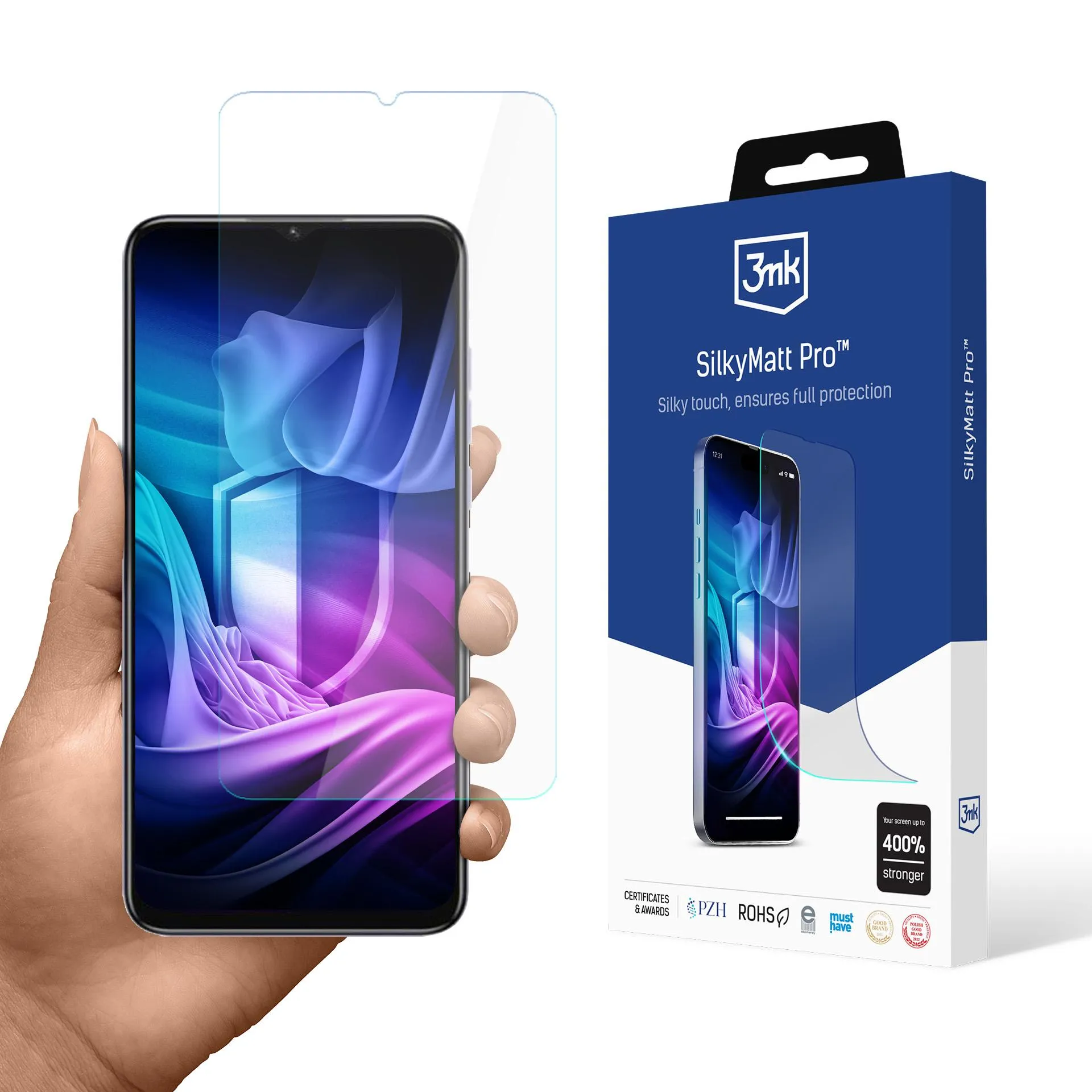 Matte foil for Oukitel C57 Pro - 3mk SilkyMatt Pro