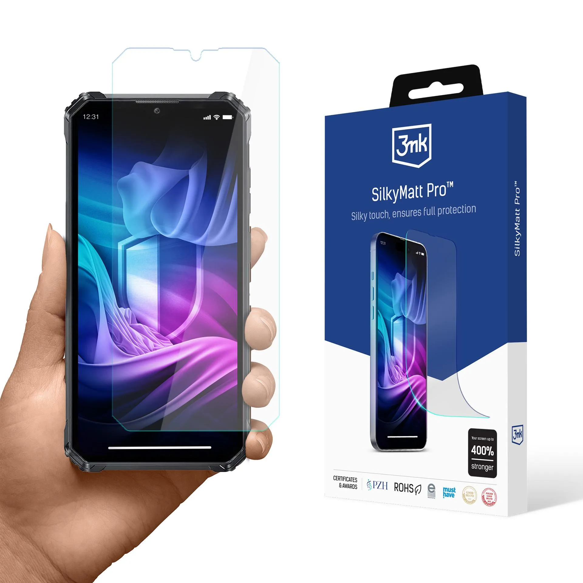 Matte foil for Oukitel G1 - 3mk SilkyMatt Pro
