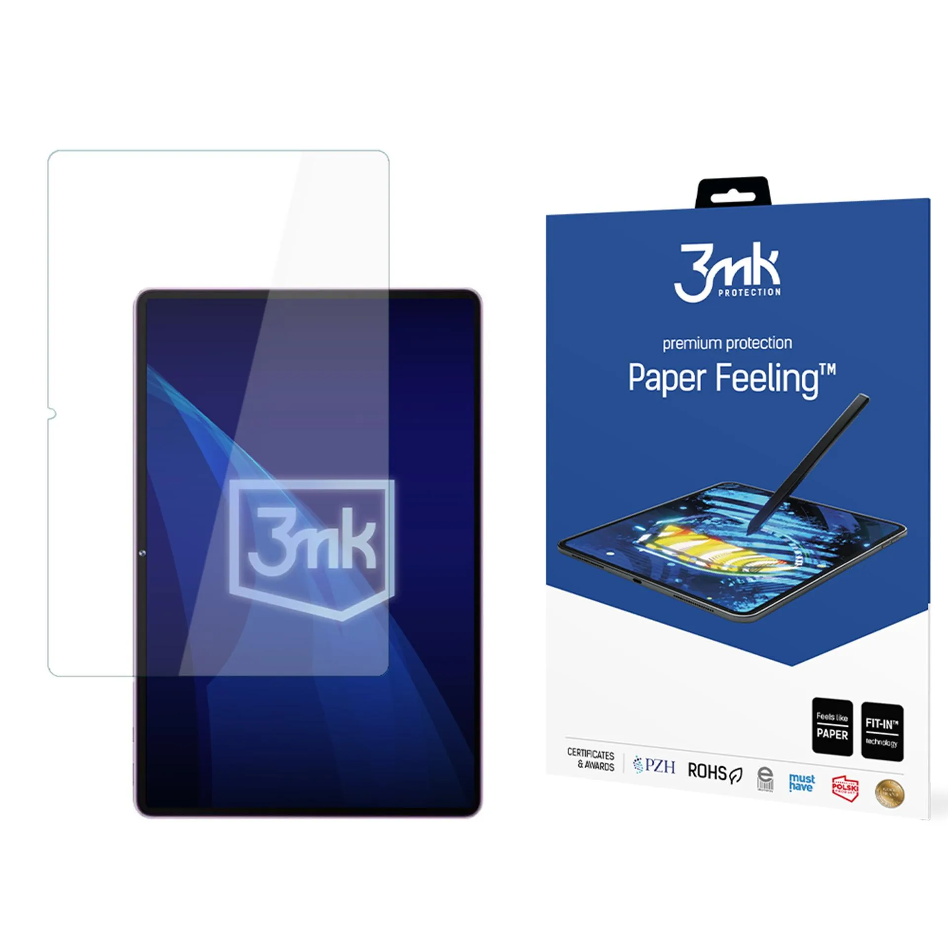 Protective Film for Oukitel OT12 - 3mk Paper Feeling (2 pcs)