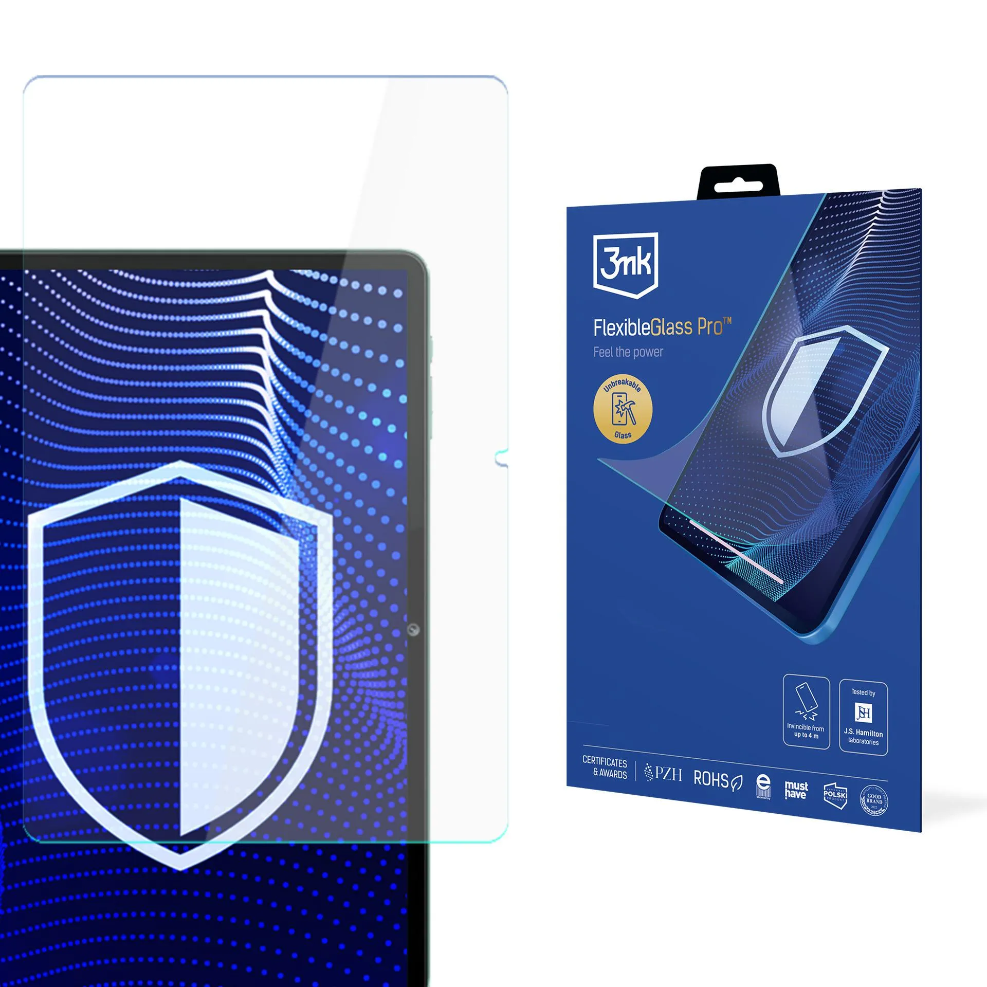 Shatterproof Glass for Oukitel OT6 - 3mk FlexibleGlass Pro