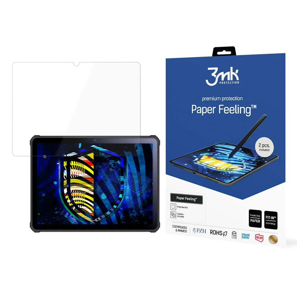 Protective film for Oukitel RT1 - 3mk Paper Feeling (2 pcs)