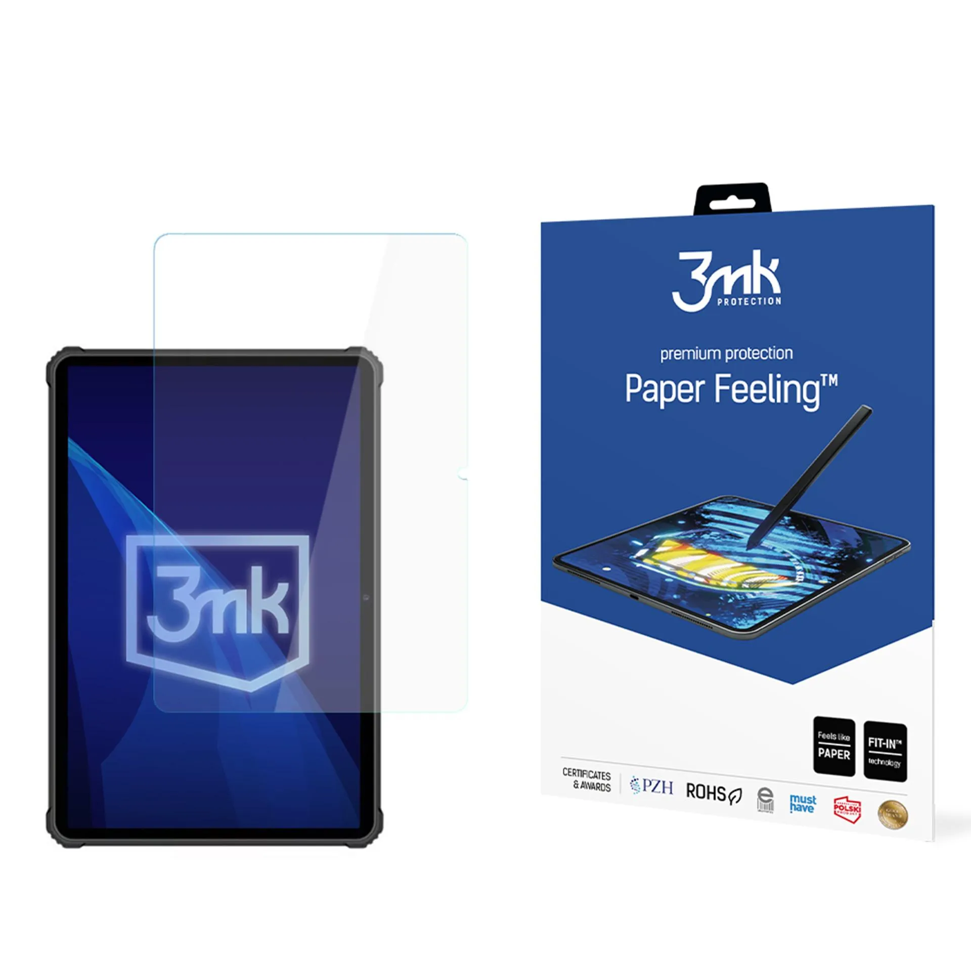 Protective Film for Oukitel RT5 - 3mk Paper Feeling (2 pcs)