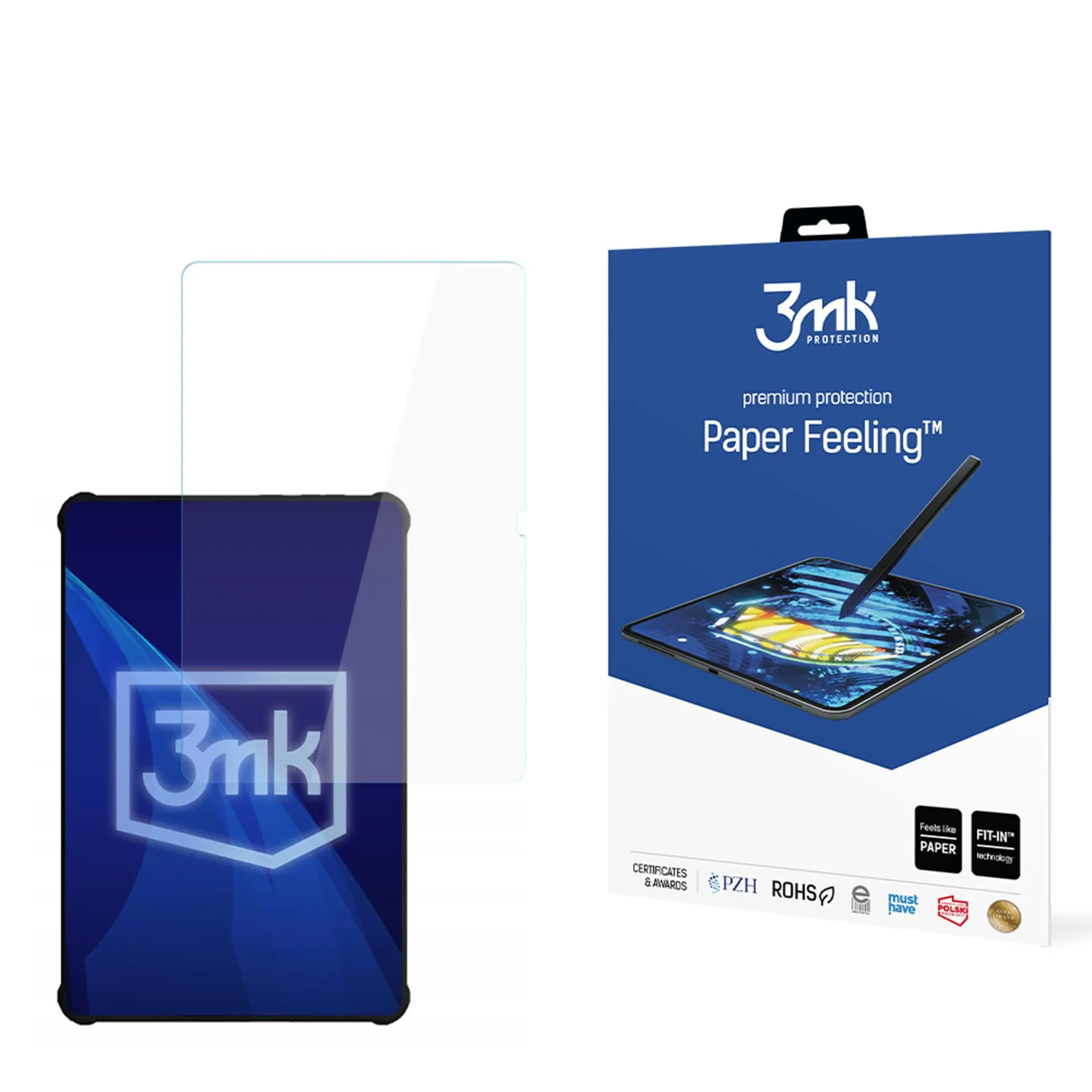 Protective film for Oukitel RT6 - 3mk Paper Feeling (2 pcs)