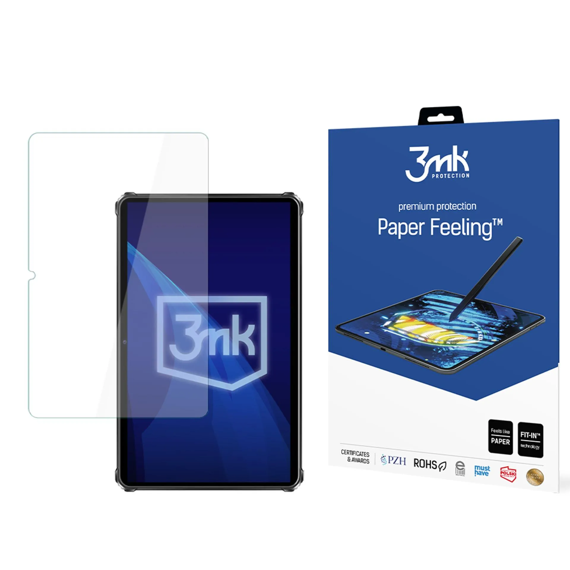 Protective Film for Oukitel RT9 - 3mk Paper Feeling (2 pcs)