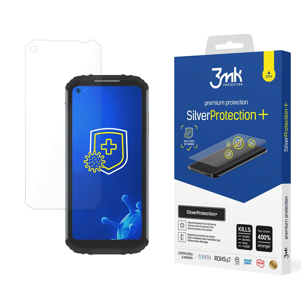 Anti-Shock Protective Film for Oukitel WP16 - 3mk SilverProtection+