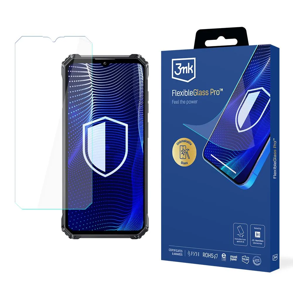 Shatterproof glass for Oukitel WP28/28E/28S - 3mk FlexibleGlass Pro