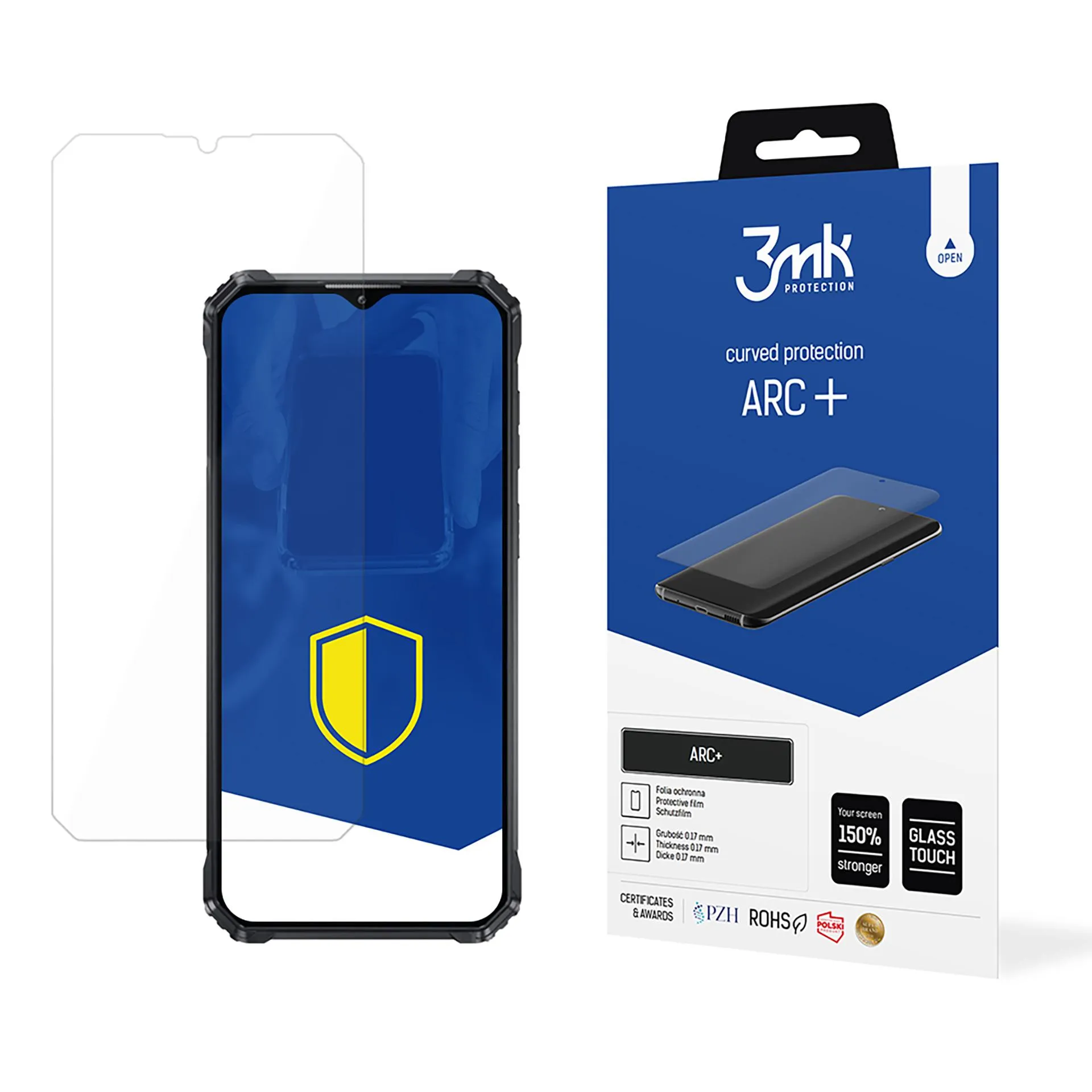 Protective film for Oukitel WP36  - 3mk ARC+