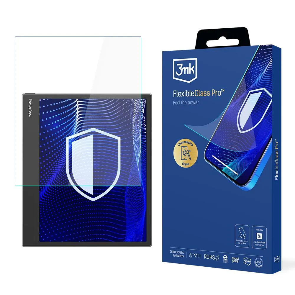 Shatterproof Glass for PocketBook InkPad Eo - 3mk FlexibleGlass Pro