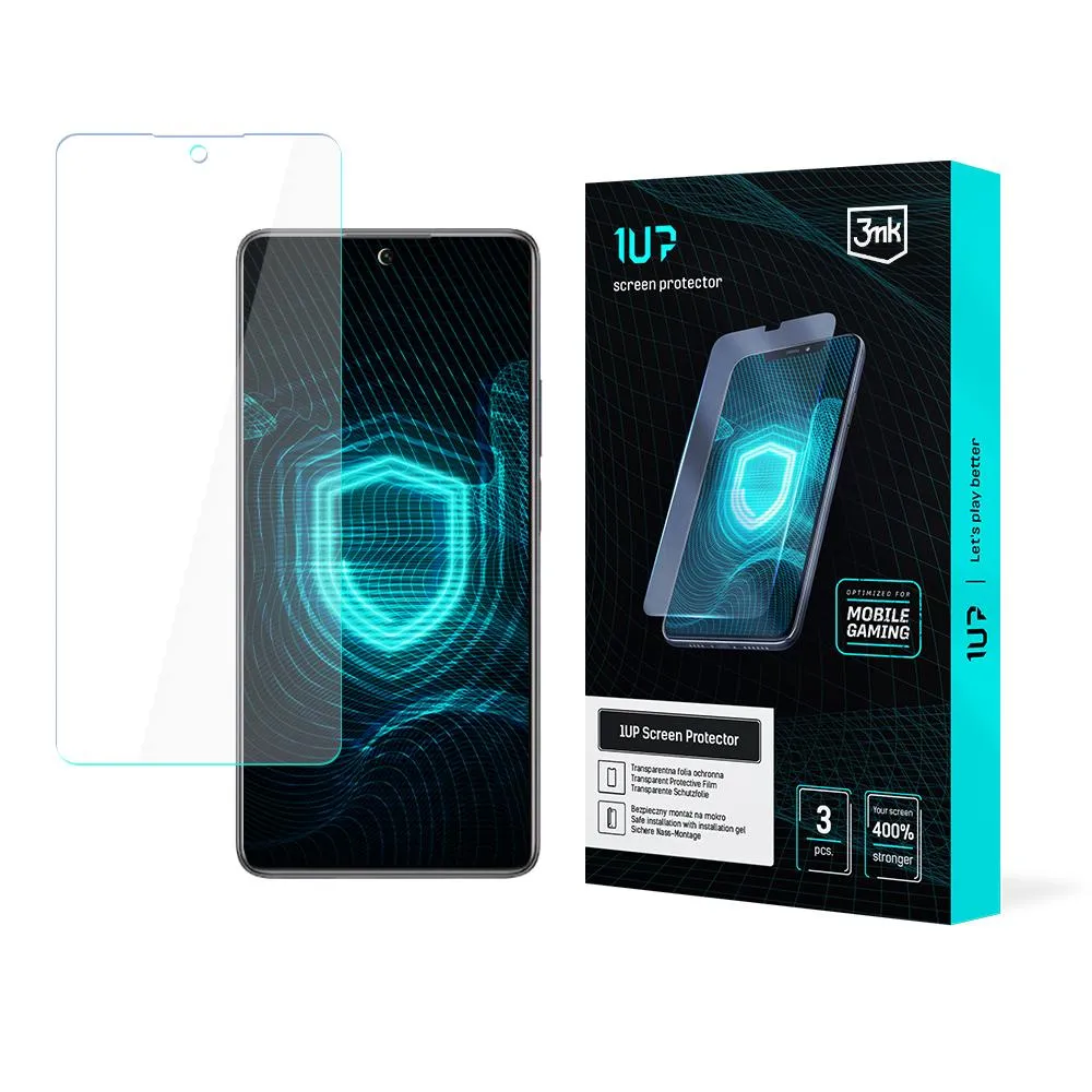 Protective film for POCO M6 Plus 5G - 3mk 1UP screen protector (3 pieces)