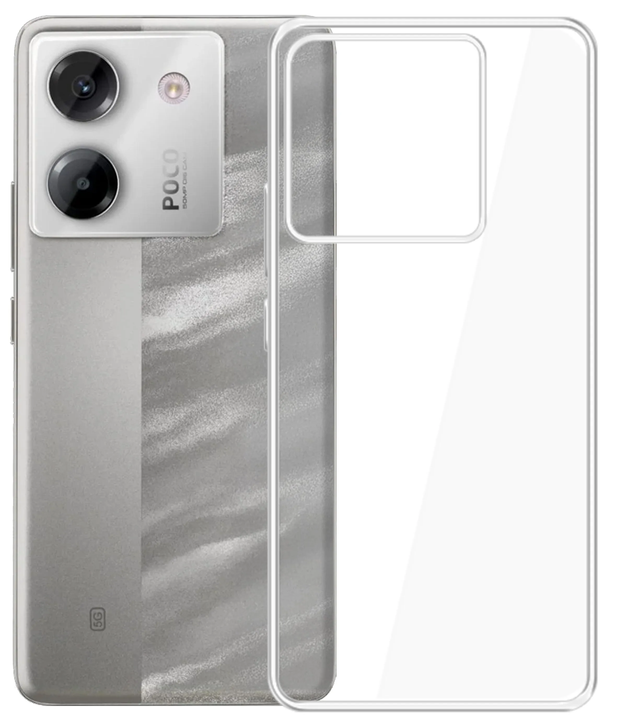 Case for POCO M7 Pro 5G - 3mk Clear Case