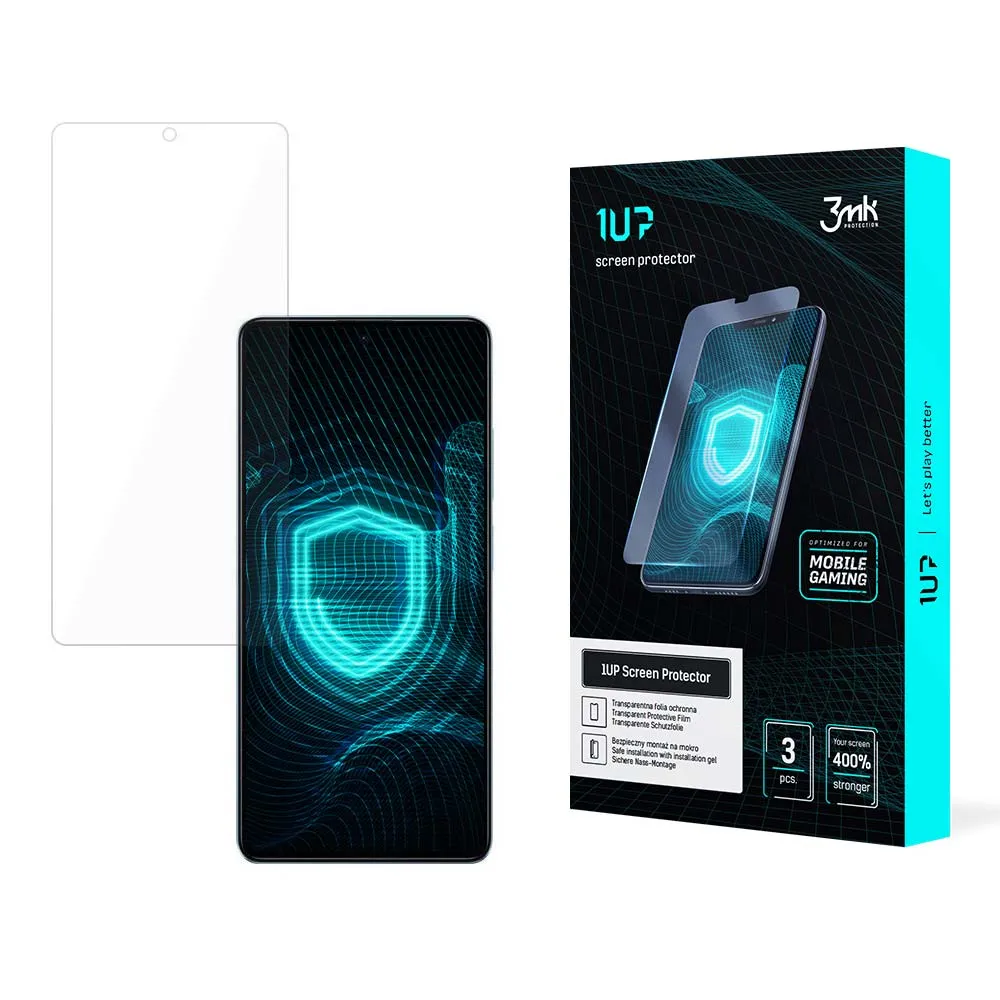 Protective film for Poco X5 5G - 3mk 1UP screen protector (3 pieces)