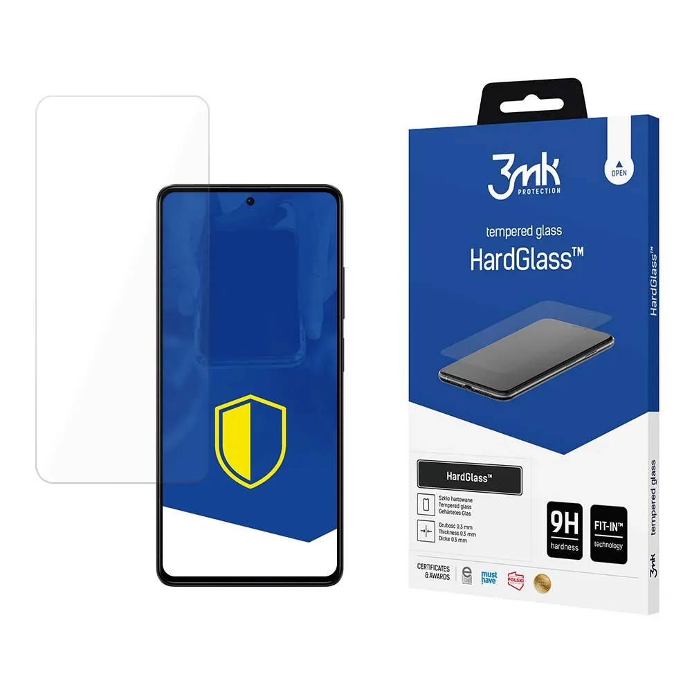 Tempered glass for Poco X5 Pro 5G - 3mk HardGlass