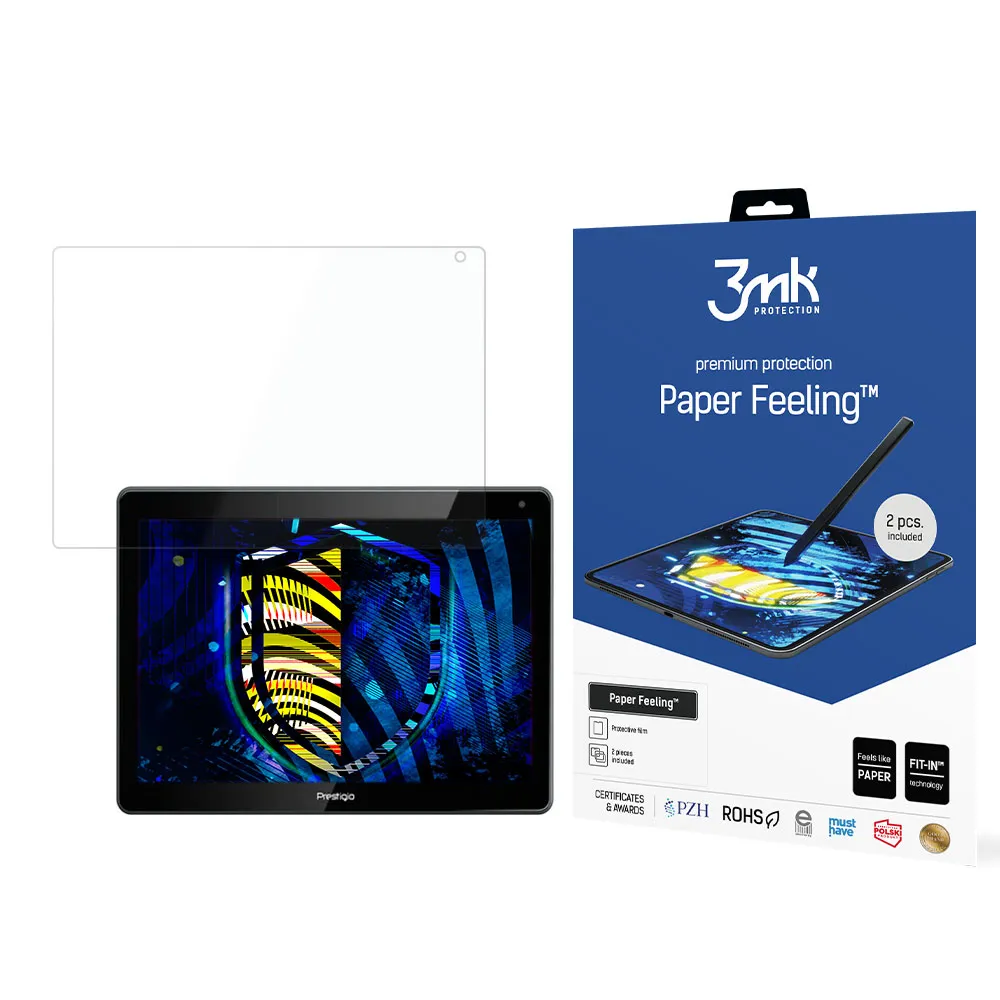 Protective film for Prestigio Muze 3231 - 3mk Paper Feeling (2 pcs)