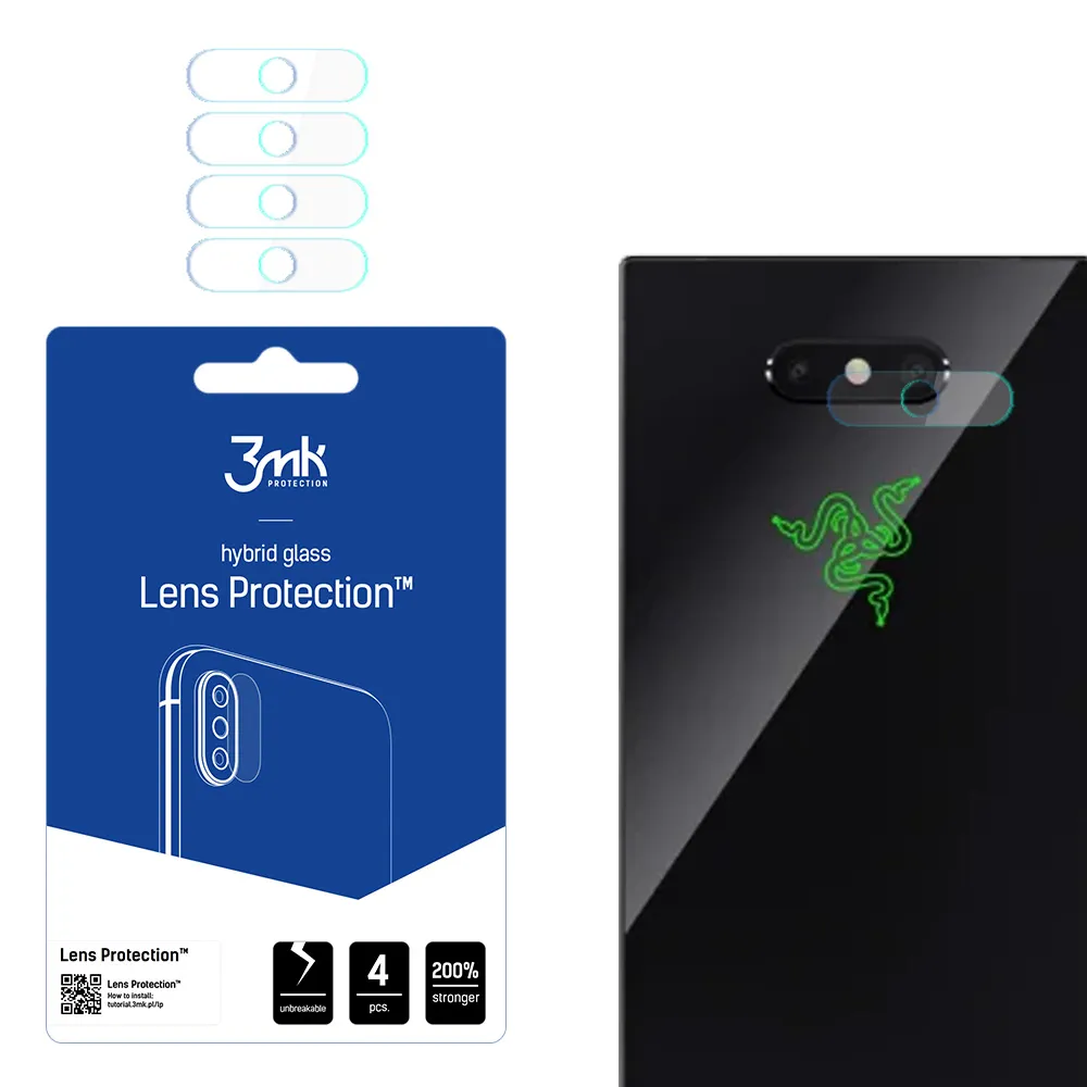 Lens glass for Razer Phone 2 - 3mk Lens Protection