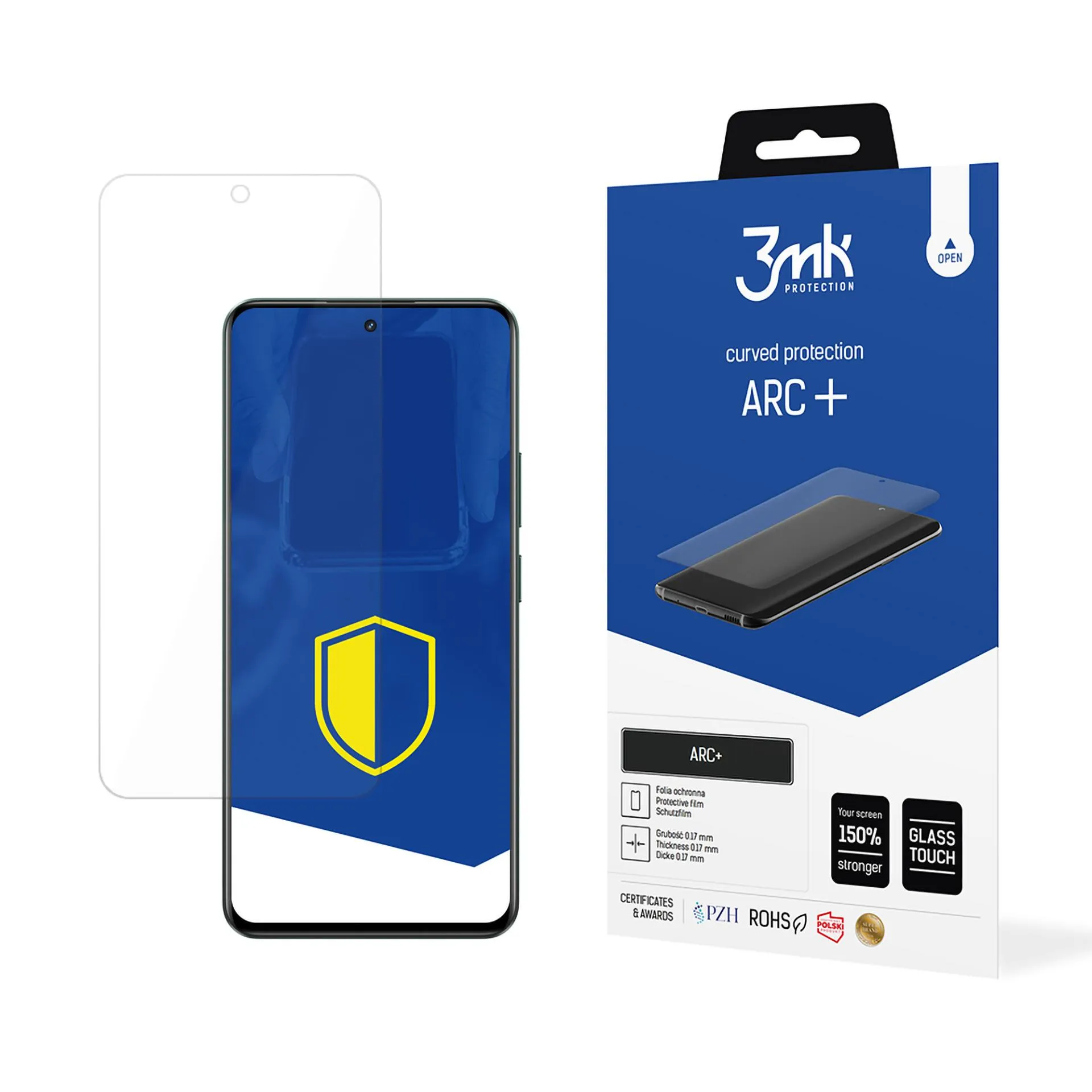 Protective film for Realme 12 4G - 3mk ARC+