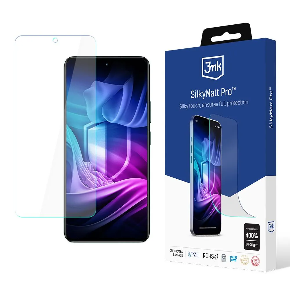 Matte foil for Realme 12x 5G - 3mk SilkyMatt Pro