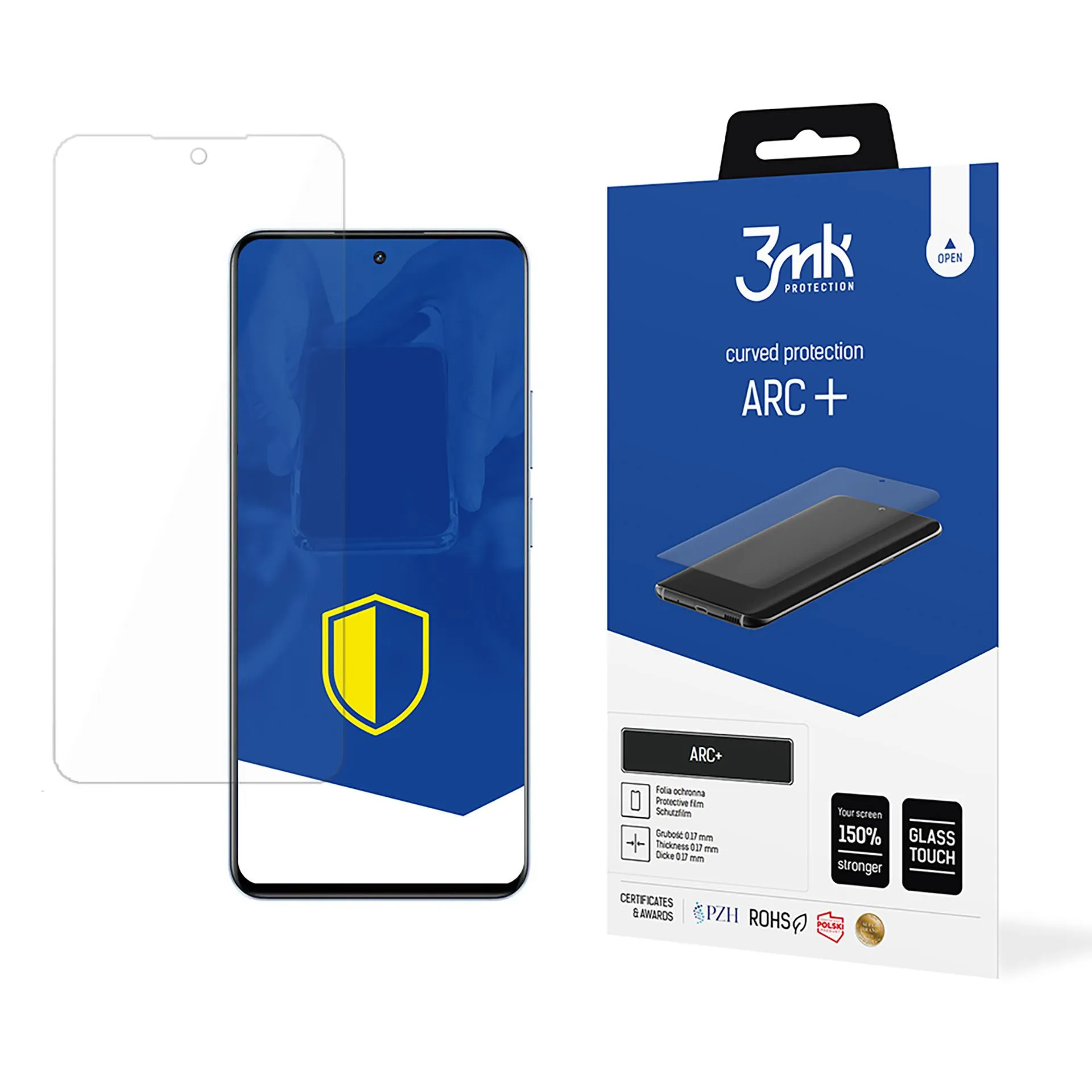 Protective film for Realme 13 4G - 3mk ARC+