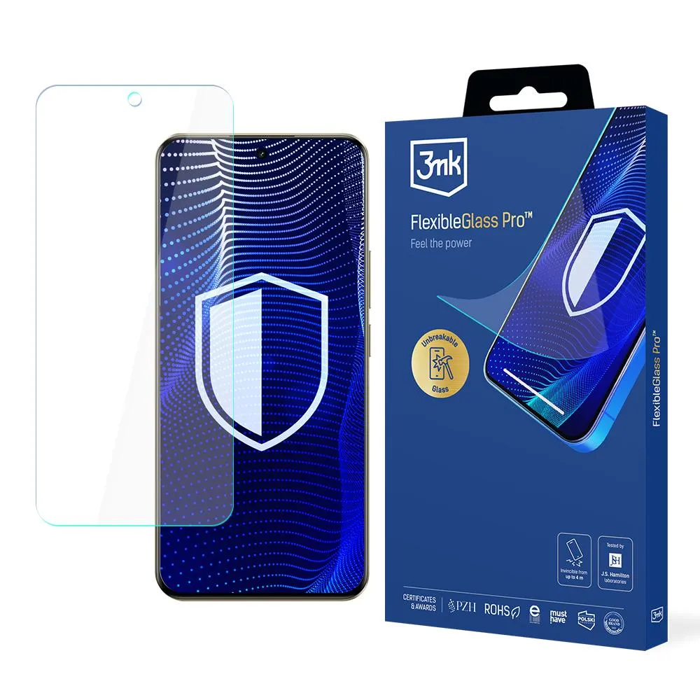 Shatterproof glass for Realme 13+ 5G - 3mk FlexibleGlass Pro