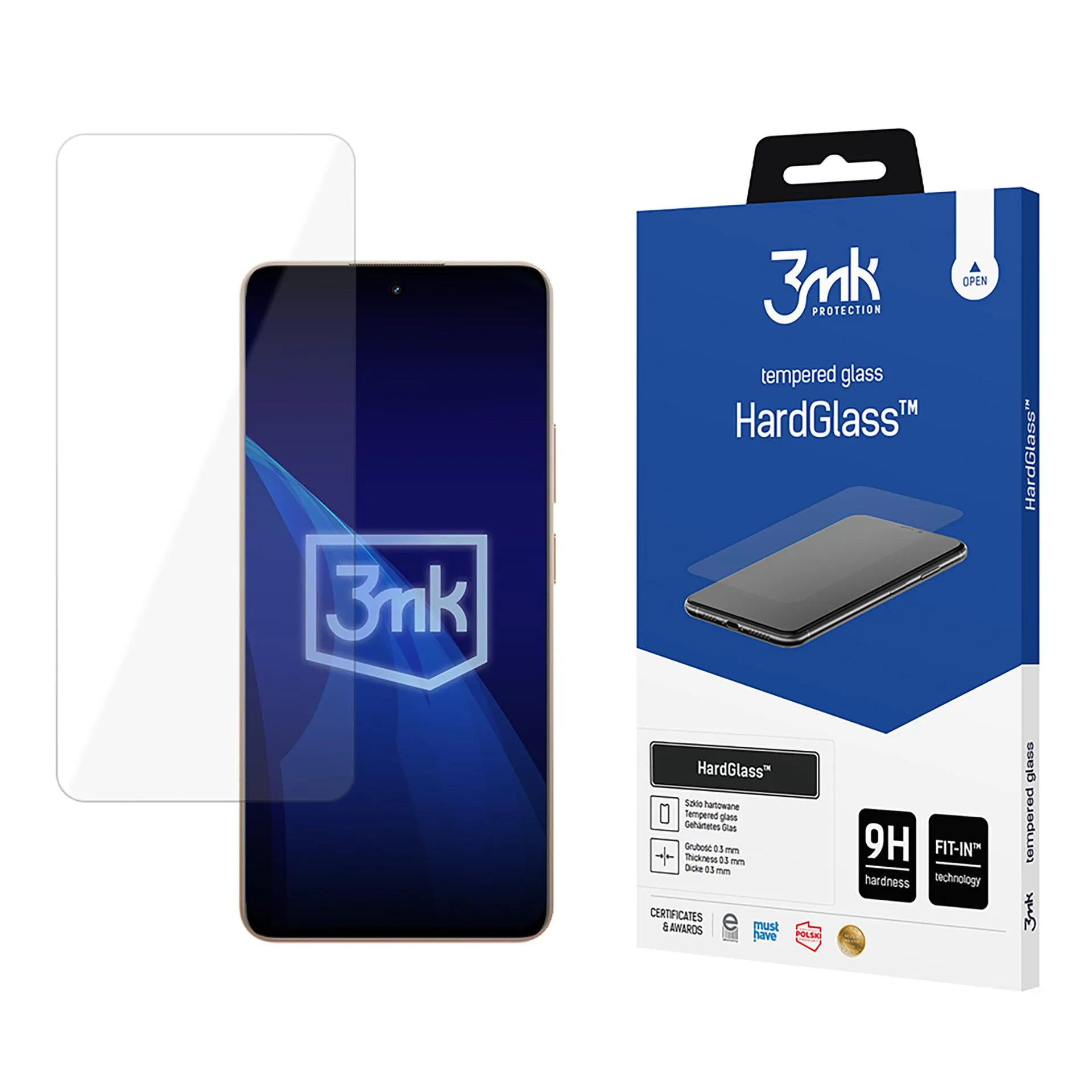 Tempered glass for Realme 13+ 5G - 3mk HardGlass