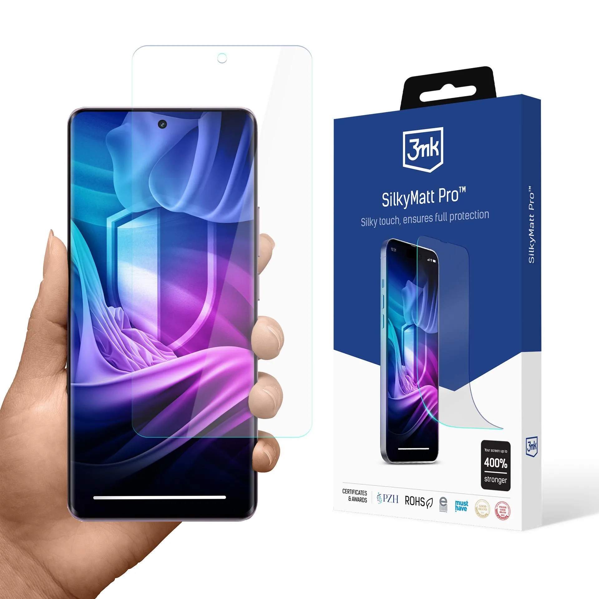 Matte foil for Realme 14 Pro - 3mk SilkyMatt Pro