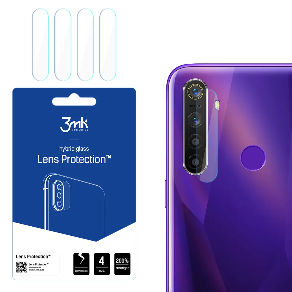 Lens glass for Realme 5 Pro - 3mk Lens Protection