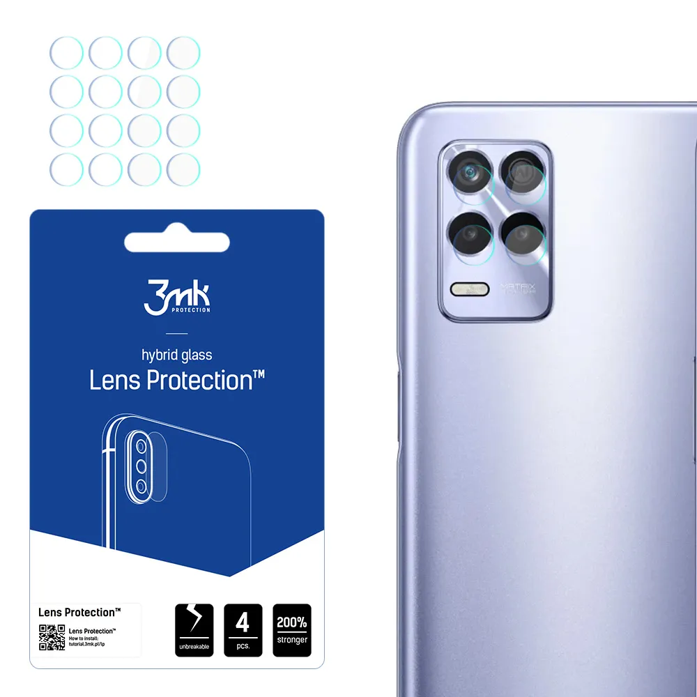 Lens glass for Realme 8s 5G - 3mk Lens Protection