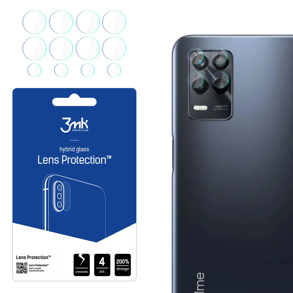 Lens glass for Realme 9 5G - 3mk Lens Protection
