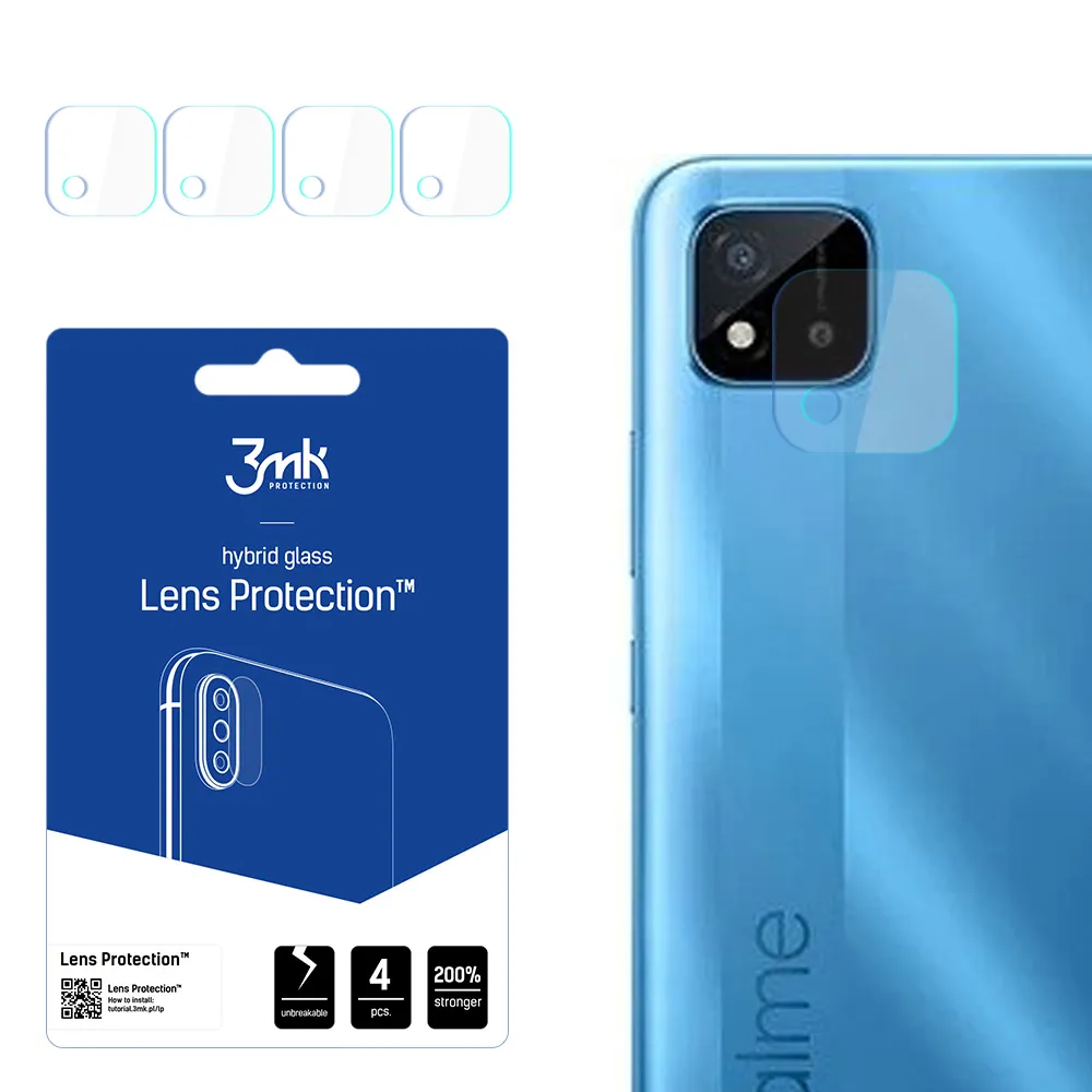 Lens glass for Realme C20 - 3mk Lens Protection